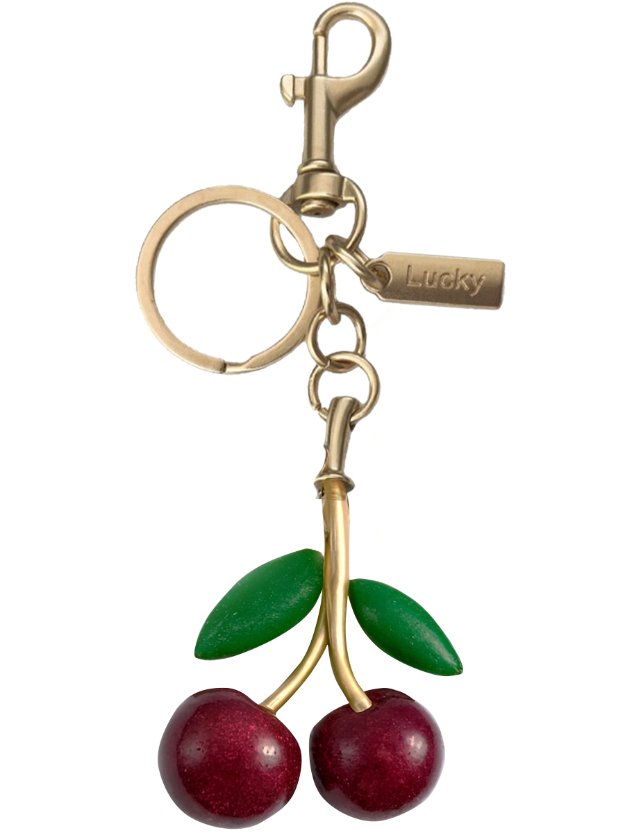 Брелок Multibrand O9987-big red cherry