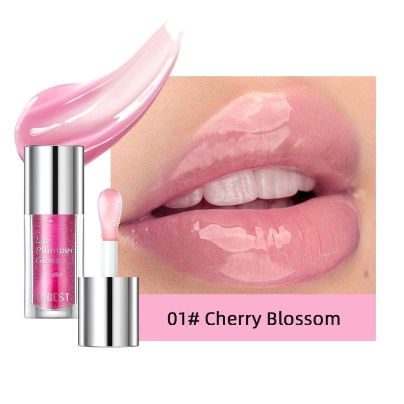 Масло для губ Прозрачный зеркальный водный блеск для губ Glass Lip Women s Увлажняющий и стойкий антипригарный блеск для губ Cup Makeup beige Happy beef