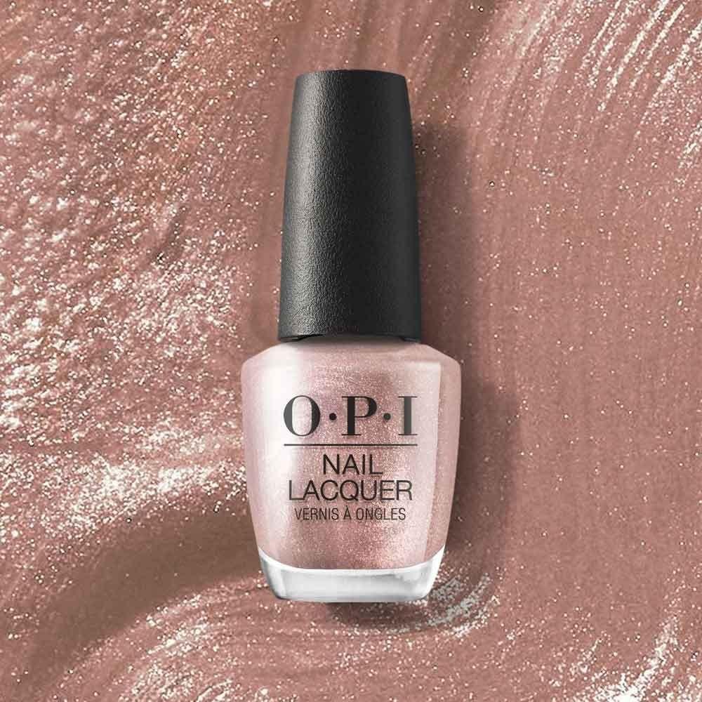 [OPI][Лак для ногтей] LA01 - Металлик black Beauty Luxe