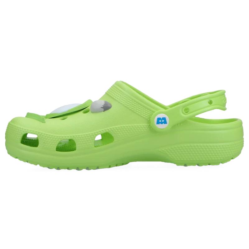 Monster Power x Crocs Classic clog EVA стильные и удобные дырчатые туфли унисекс зеленые 36-37 зелёный