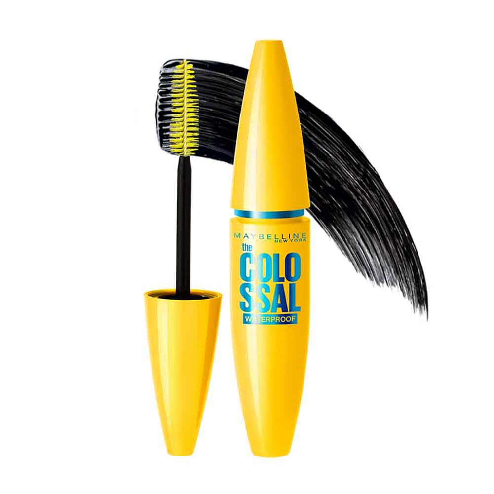 Maybelline New York Volumizing & Lengthening Mascara Waterproof Black 10ml Dramatic Eye Lash Makeup black
