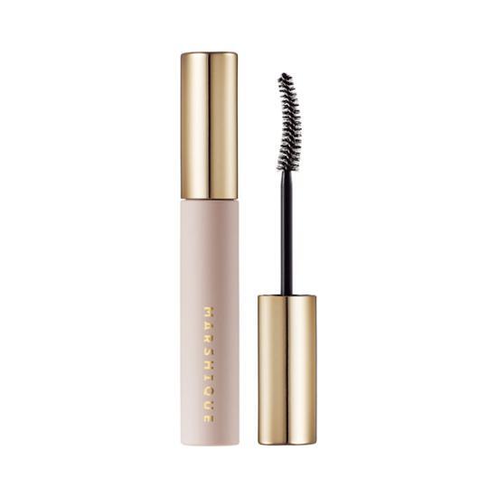 MARSHIQUE Обогащенная смываемая питательная тушь для ресниц, черная white BeautyGlam