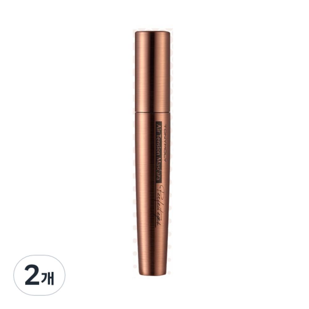 Тушь для ресниц Perfect Eyes Air Tension, оттенок 01 Воздушная завивка и объем, 2 шт. brown BeautyGlam
