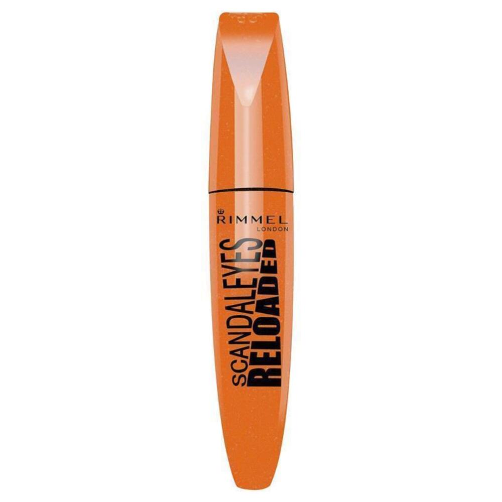 Тушь для ресниц Rimmel Scandaleyes Reloaded Черная orange BeautyGlam