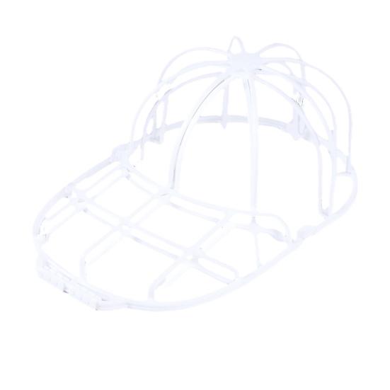 Hat Washer Cage for Baseball Hat Washing Machine Cleaner белый AuroraBloom