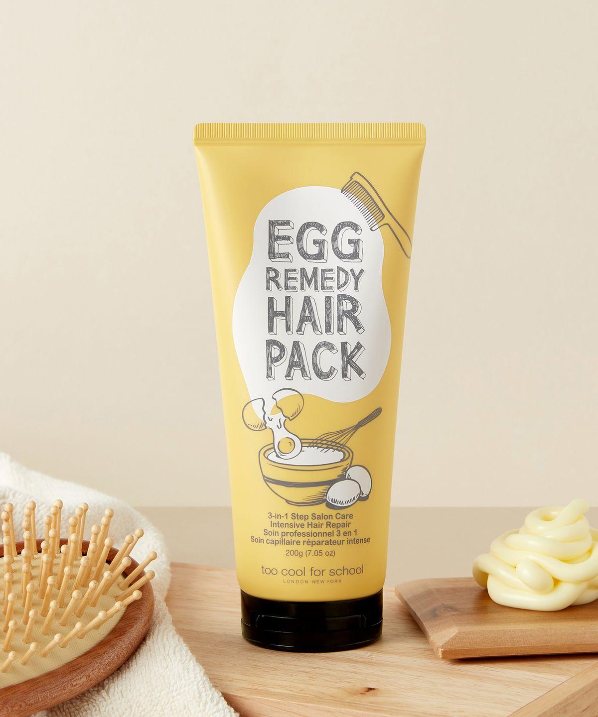 Яичная маска для волос beige K-Beauty World