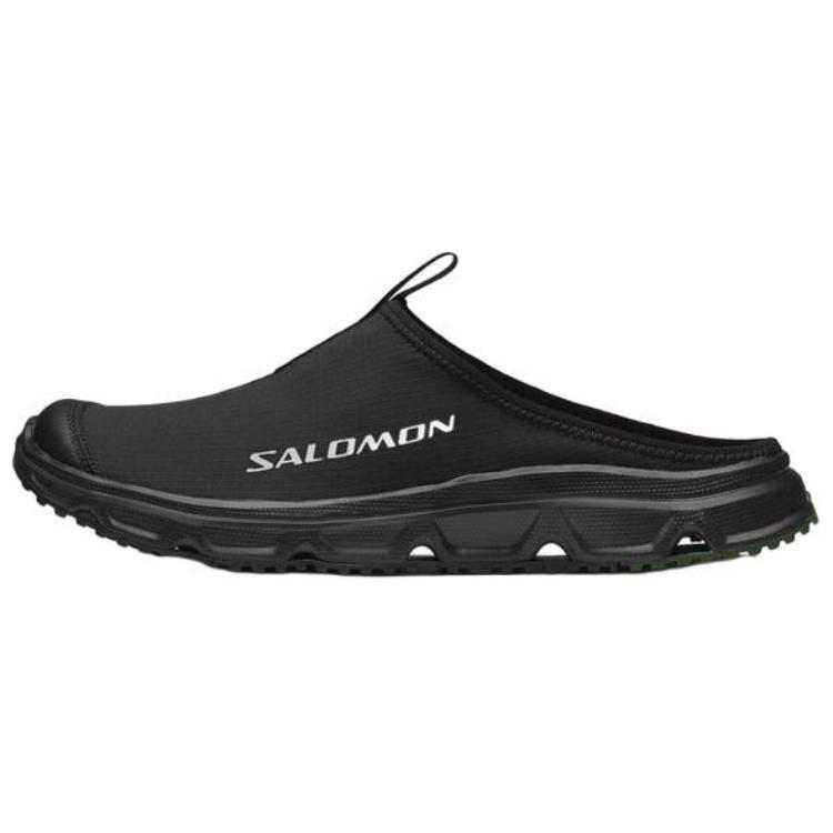 SALOMON RX Slide 3.0 Удобные Износостойкие Нескользящие Закрытые Тапочки Унисекс Черный 477582 36⅔ black