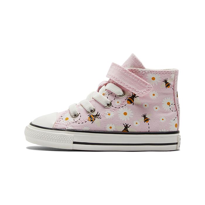 Converse Chuck Taylor All Star Easy-On High Детские ботинки Пчелы 21 gray