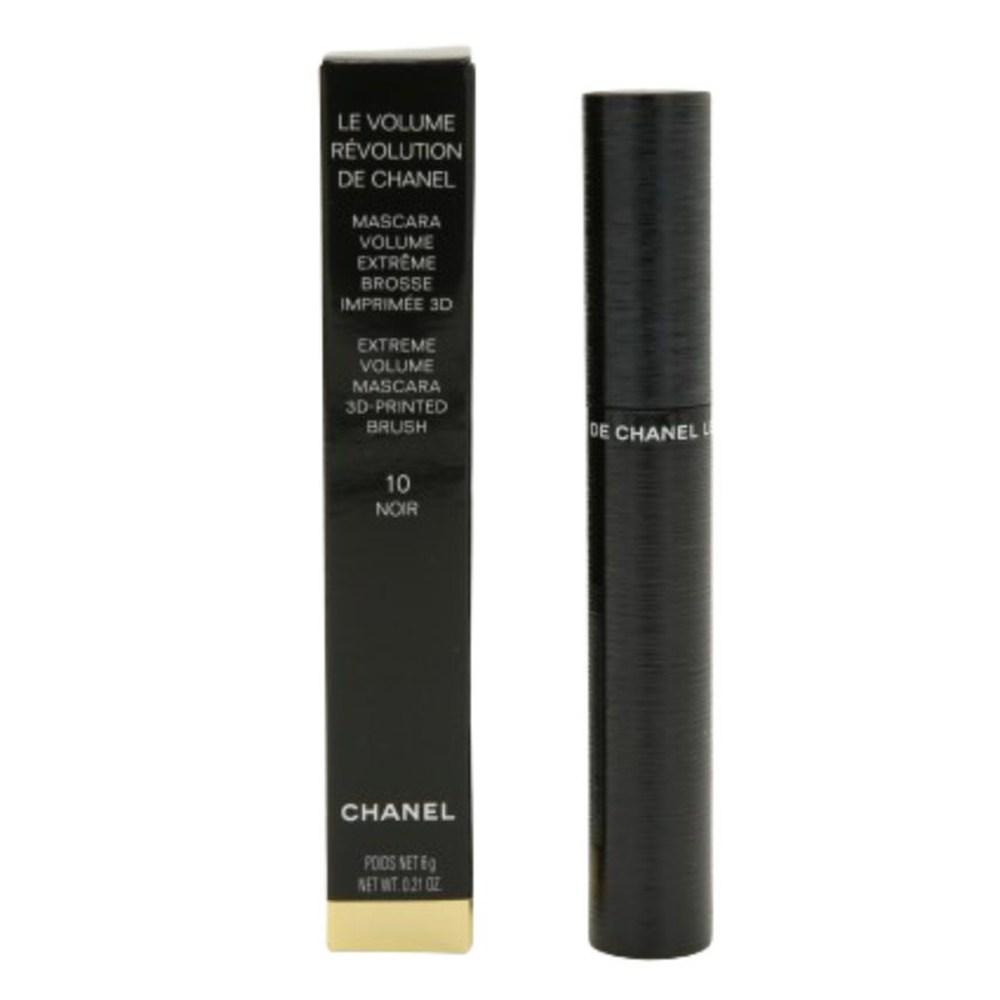 Водостойкая тушь для ресниц Chanel Ultra Volume Curl 6 г, 1 шт., № 10 черный gray
