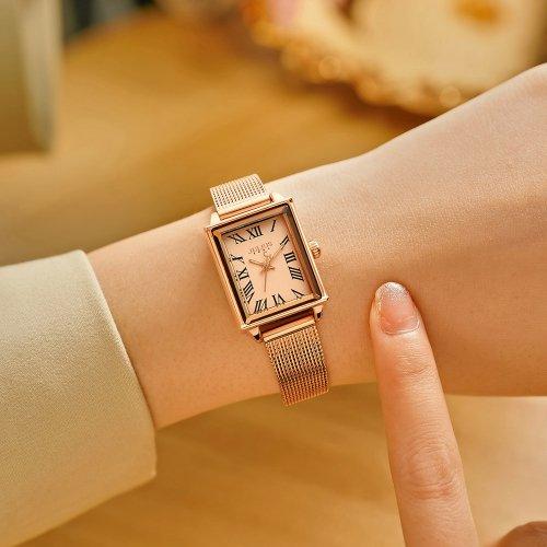 [JULIUS] Женские наручные часы JULIUS JAT-005 JAT-005A beige Sense of Time