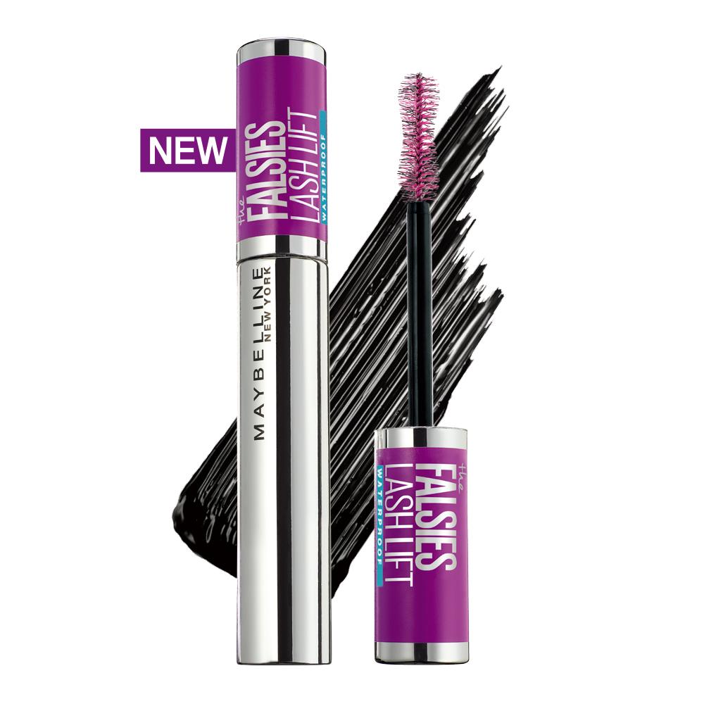 Maybelline New York накладные ресницы Lash Lift Mascara Polsey Lash Lift black