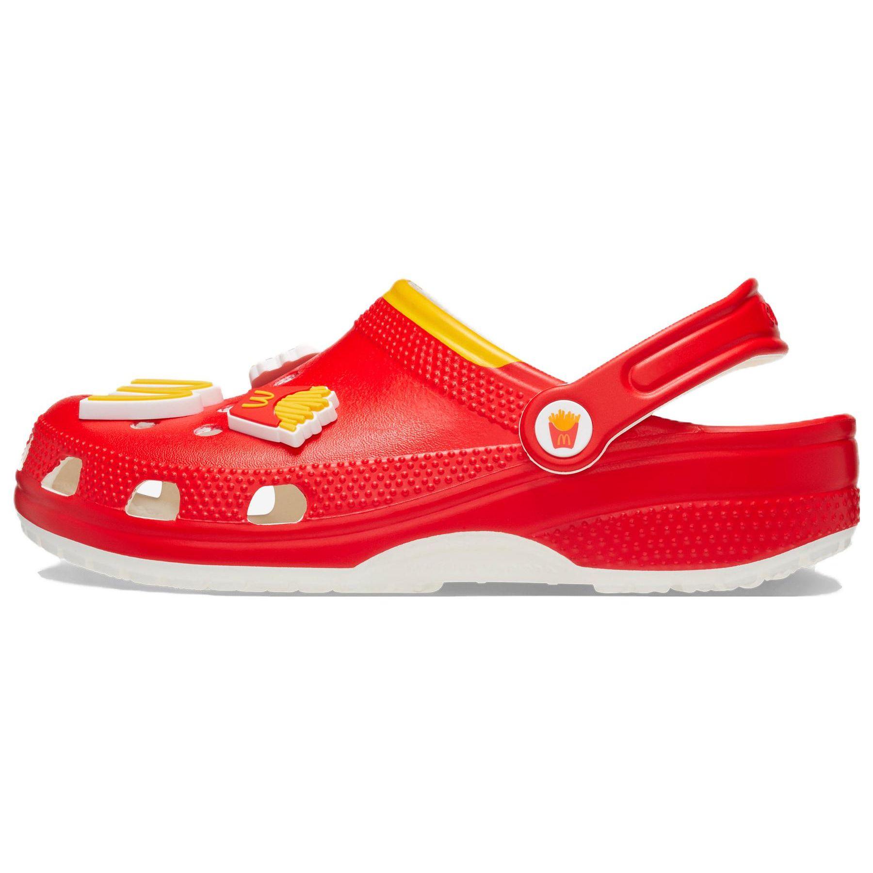 Crocs 209858 Красный Унисекс 209858-90H 36-37 red