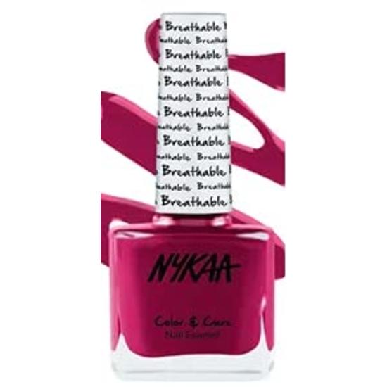 Дышащий лак для ногтей Nykaa - Weekend Vibes beige Vedic India