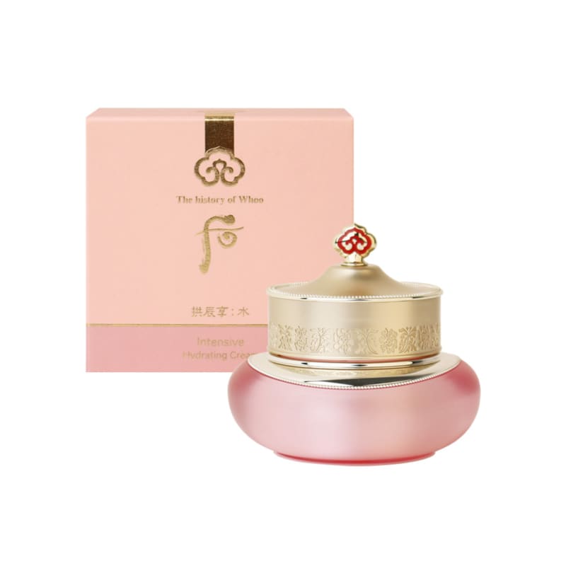 Крем для лица The Whoo Gongjinhyang Su Suyeon Jin 50 мл beige BeautyGlam