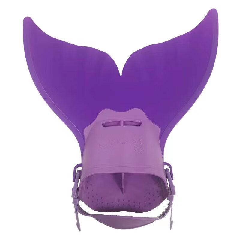 Плавник для плавания в виде хвоста кита русалки purple JDST online