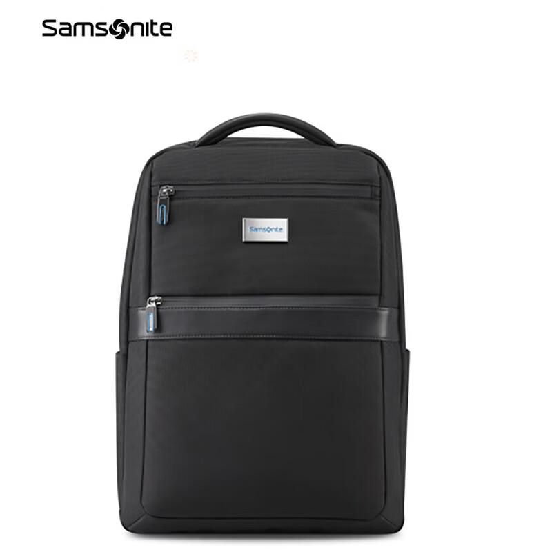 Легкий деловой рюкзак для ноутбука Samsonite gray JDST online