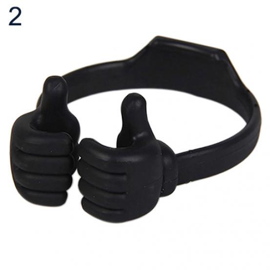 Многофункциональный универсальный держатель для телефона 5–11 дюймов, подставка для планшета, ленивый кронштейн для iPhone iPad чёрный LOMEII Electronic