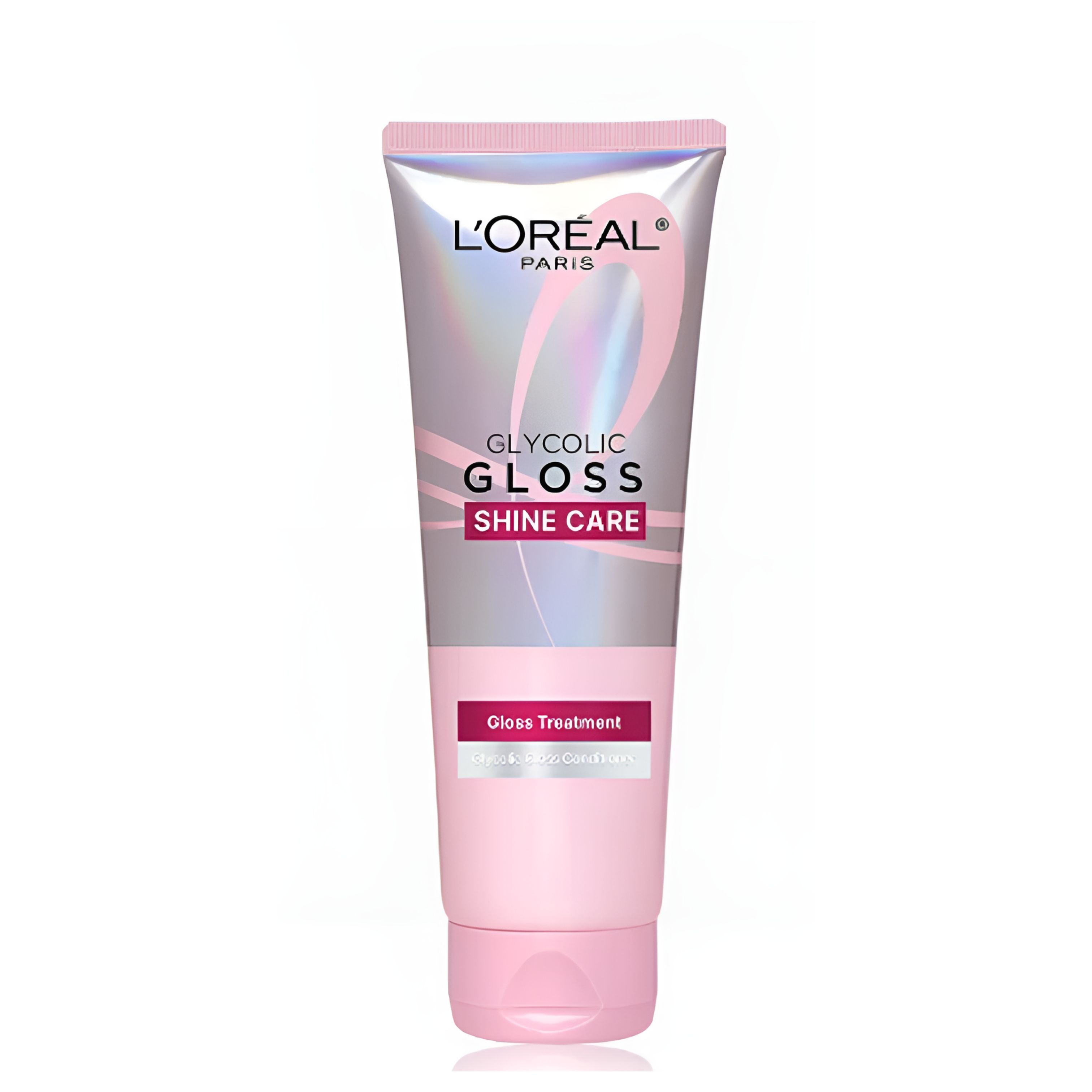 L Oréal Paris Кондиционирующая маска для волос с гликолевым блеском 200 мл white