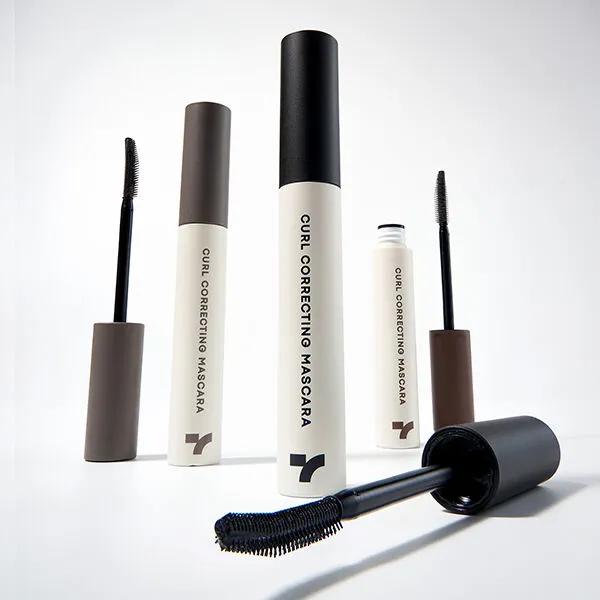 Тушь для ресниц Eyetone, корректирующая изгиб 01 Define Black white Tony Moly