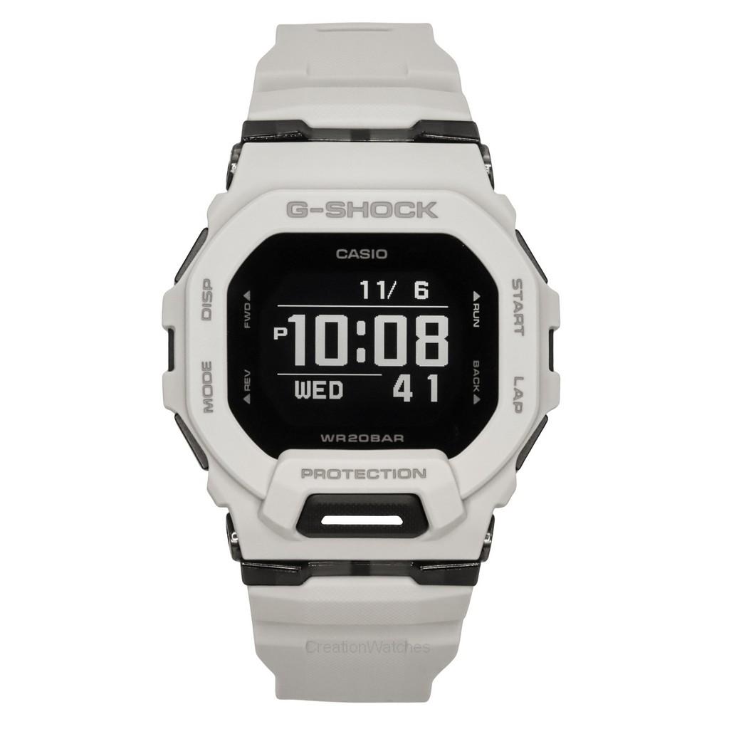 Casio G-Shock G-Squad Цифровые Смартфон Ссылка Полимерный Ремешок Кварцевые GBD-200UU-9 200М Мужские Часы чёрный
