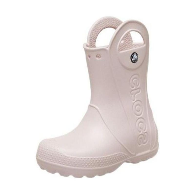Crocs EVA Удобные и Минималистичные Детские Сапоги Светло-Розовые Дети 34-35 светло-розовый