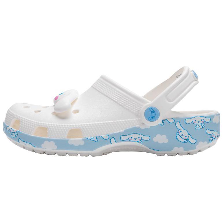 Crocs x Cinnamoroll Классические клоги Hello Kitty Унисекс 34-35 белый
