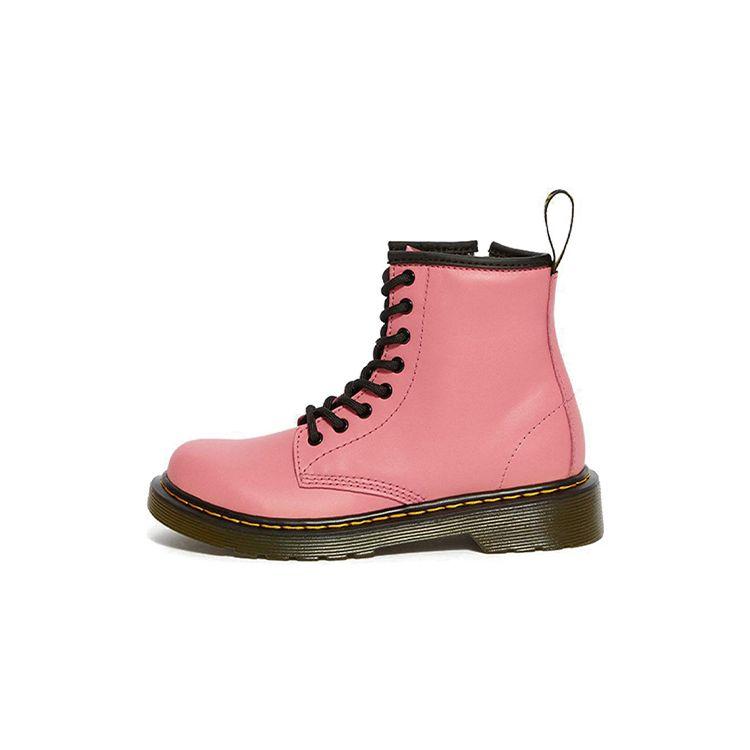 Доктор. Ботинки Martens 1460 на молнии Детские ботинки Розовые 25634653 34 pink Dr. Martens