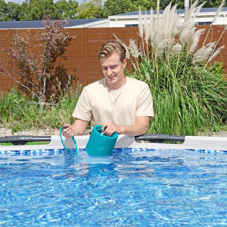 Сачок-скиммер для поверхности бассейна Bestway 58233 Pool Surface Cleaner 58233 beige SportSurge