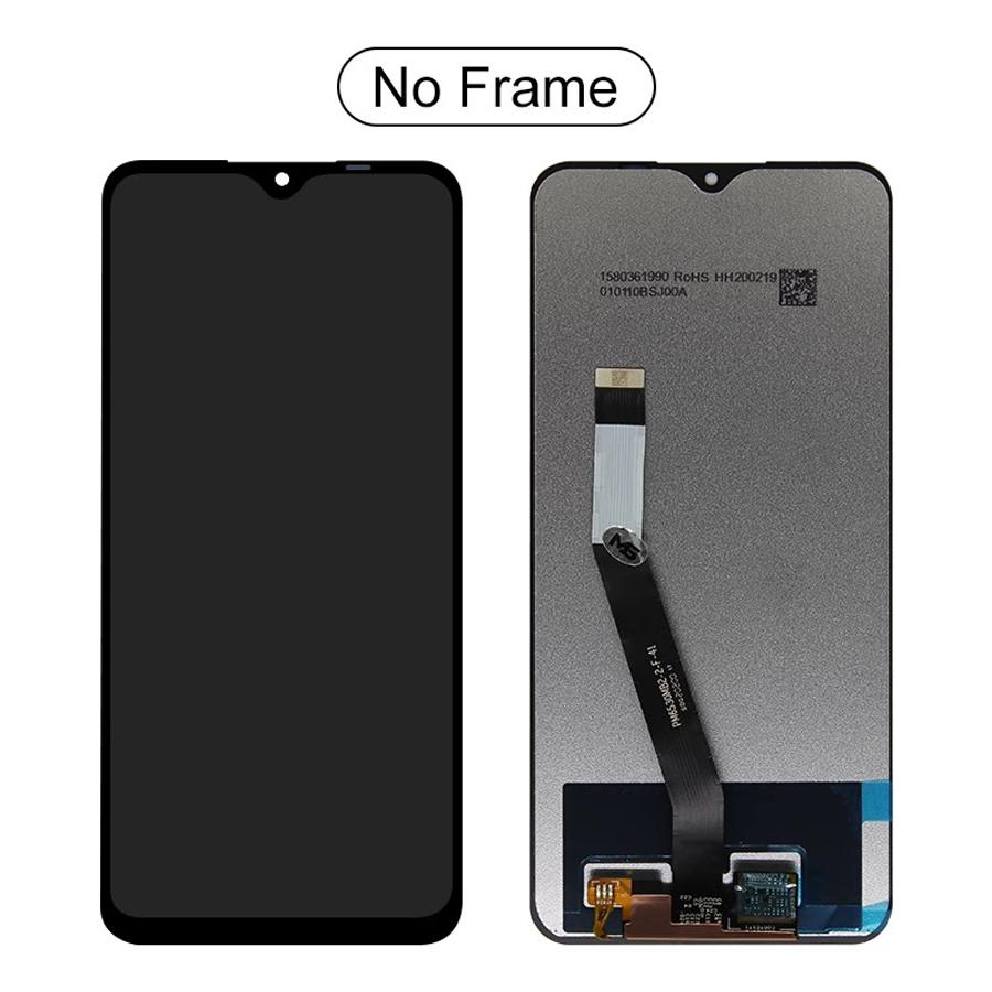 TFT LCD Screen for Xiaomi Redmi 9/Redmi 9 Prime/Poco M2 Digitizer Full Assembly XIAOMI&for redmi 9/9 prime gray QINGLONG GOODS
