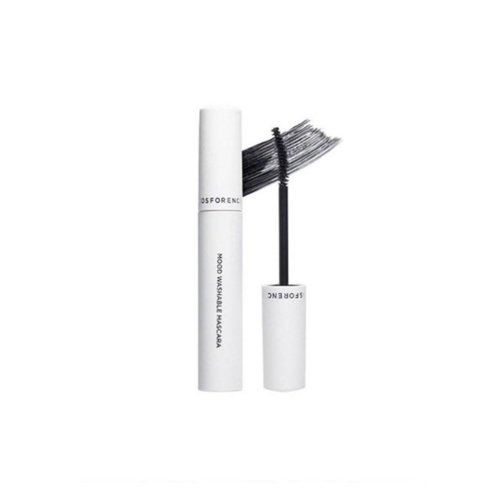 Тушь для ресниц Forencos Mood Washable Mascara Long & Curl 8 г, оттенок 01 Deep Black, 1 шт. white BeautyGlam