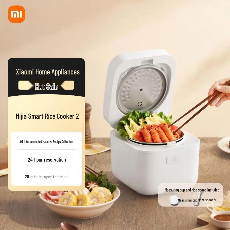 Умная мини-мультиварка Xiaomi Mijia 1,5 л gray