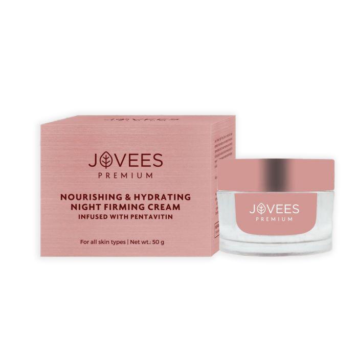 Ночной крем для лица с Черникой и Готу Кола: питание и увлажнение (50 г), Night Firming Cream Blueberry & Gotukola,  Jovees 50 g brown