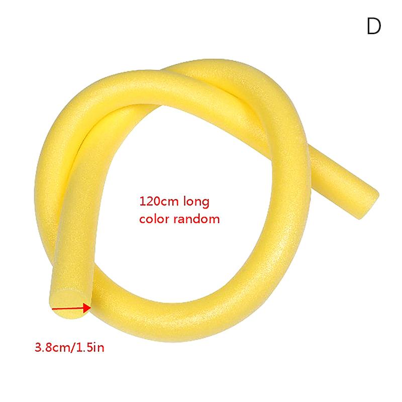 Плавательный бассейн Noodle Foam для детей и взрослых Float Swim Aid Wimming Foam Stick Rod yellow Prosoday