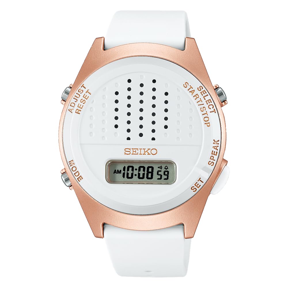 [Seiko Watch] Мужские наручные часы SBJS016, белые white