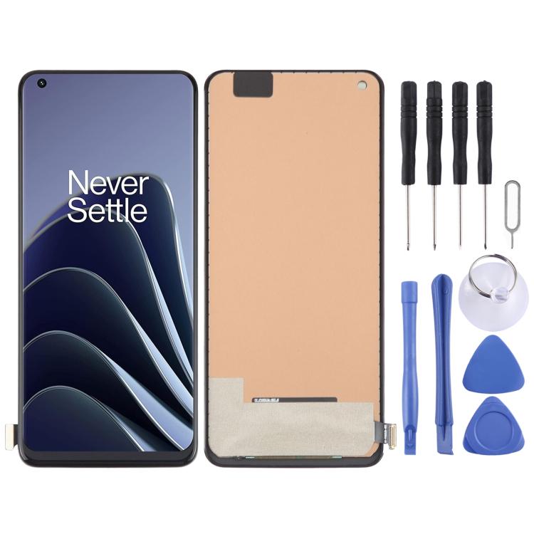 For OnePlus 10 Pro TFT LCD Screen with Digitizer Full Assembly 1 Year Warranty Not Supporting Fingerprint Identification for oneplus&For OnePlus 10 Pro чёрный QINGLONG GOODS