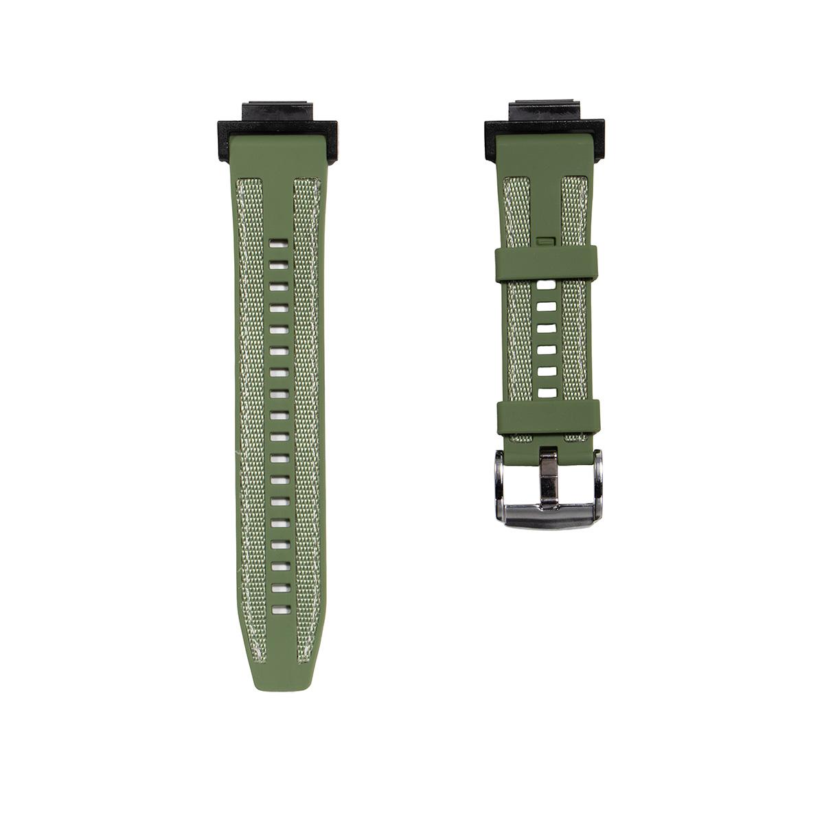 Силиконовый нейлоновый ремешок для часов Casioak DW5600 6900 8900 GA-110/100/120 GD-100 Мягкий и прочный сменный аксессуар для браслета gray BY-house