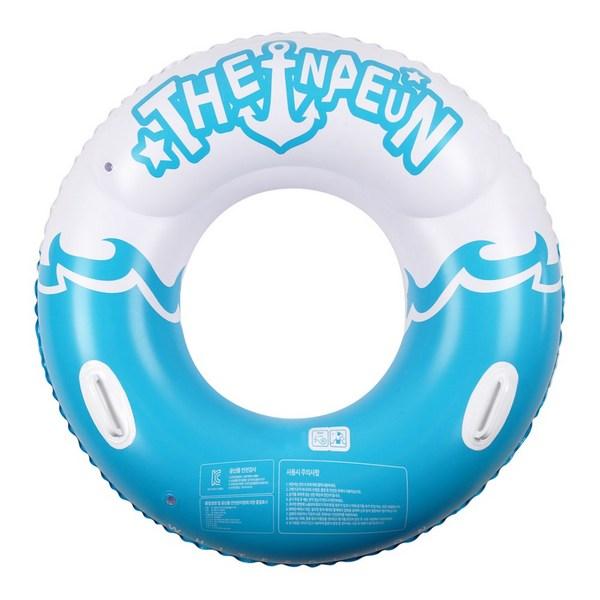 Белый тюбик Edition Water Fun, 60 см, 1 шт., Корейские водные развлечения white Board M Factory