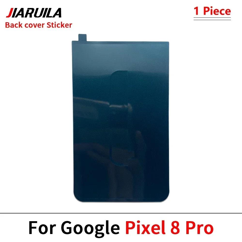 Great Waterproof Sticker For Google Pixel 8 8A 8 Pro 9 Pro XL LCD Screen Frame Bezel Seal Tape + Back Glue Adhesive Pixel 8 Pro Back gray Specialist provider of mobile phone accessories