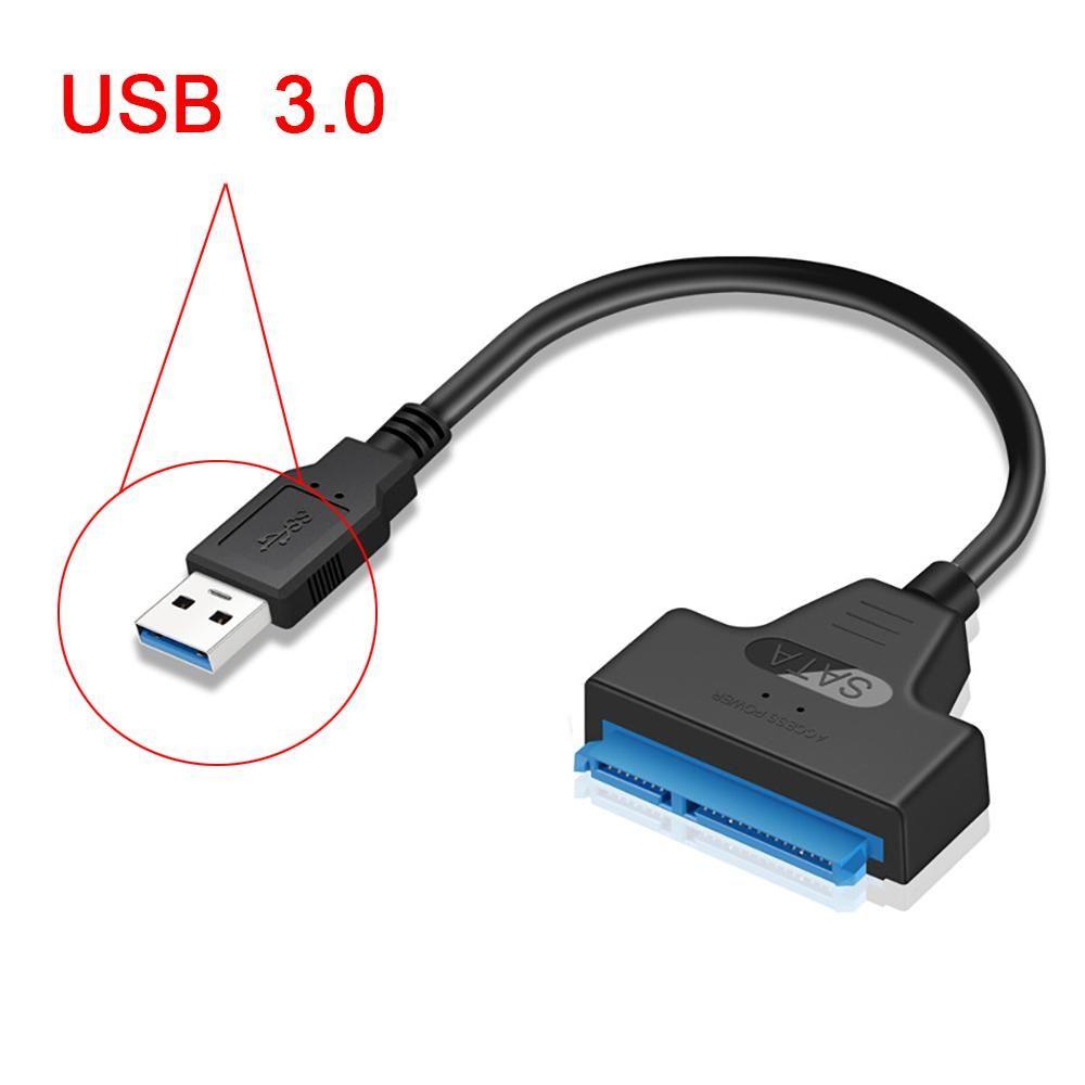 Professional Hard Drive 2.5 Inch HDD SSD Adapter USB 3.0 To SATA Converter Cable USB 3.0 black Liiyun89