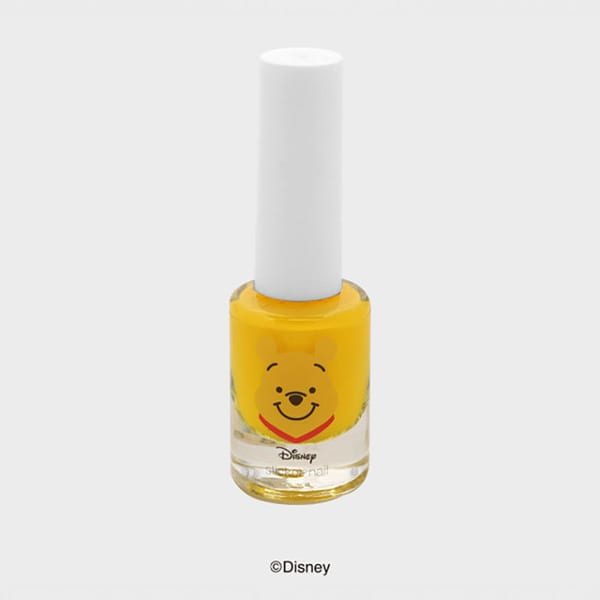 Водный лак для ногтей Disney (желтый) white Daiso