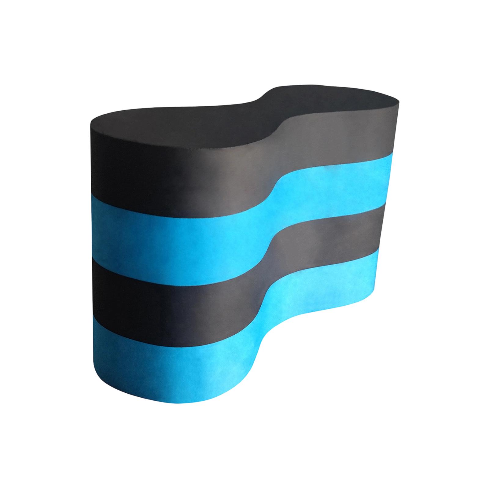 Swimming Stroke Correction Training Tool Four Layer Pull Buoy Swim Leg Float EVA Material for Pool Exercise and Technique Improvement one size чёрный 77Factoryz
