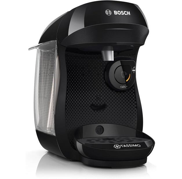 Капсульная кофемашина Bosch TAS102E Tassimo Happy friendly black