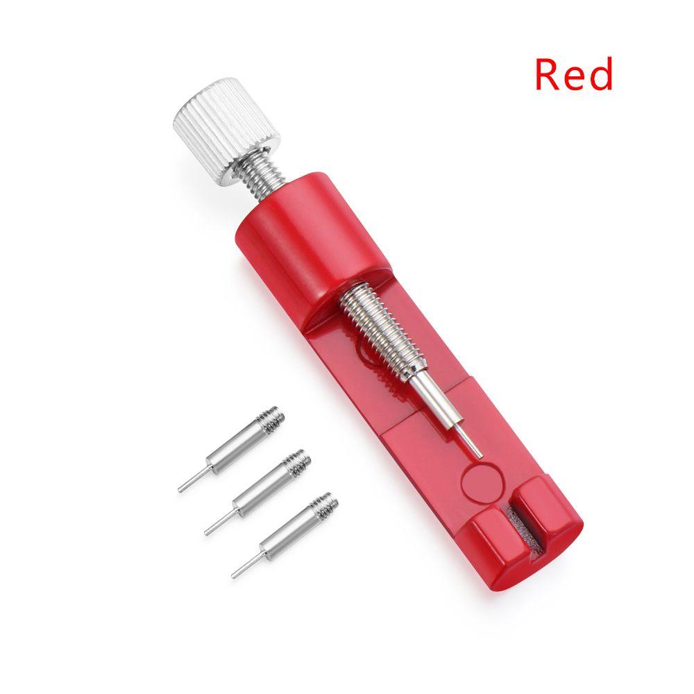 Kit Watches Strap Metal Watch Repair Tool Link Pin Remover Watch Band Spring Bars Pins красный houinglin1