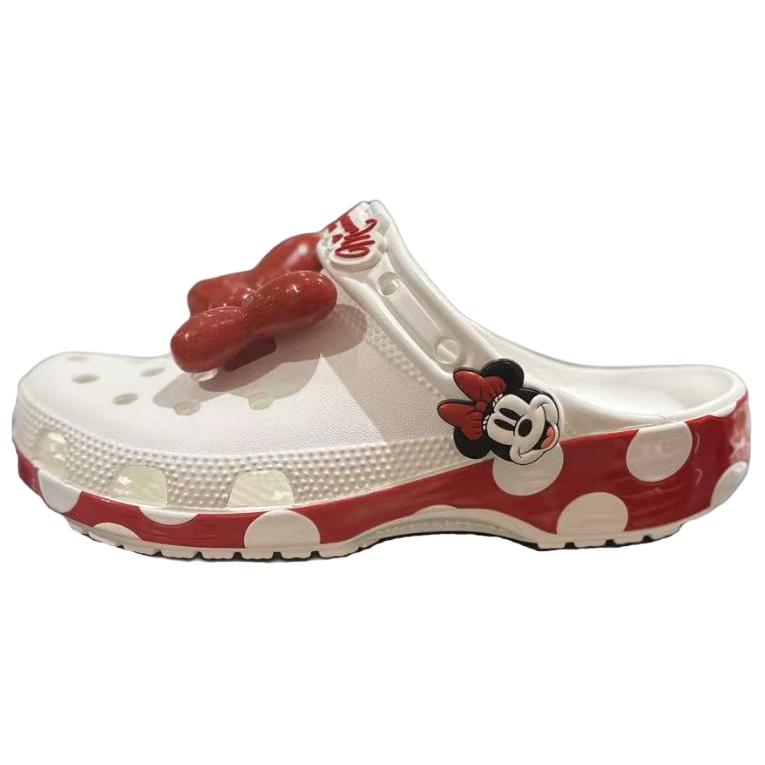 Disney x Crocs Сабо Minnie Mouse Cls Clg Унисекс Белый 212717-90H 36-37 gray