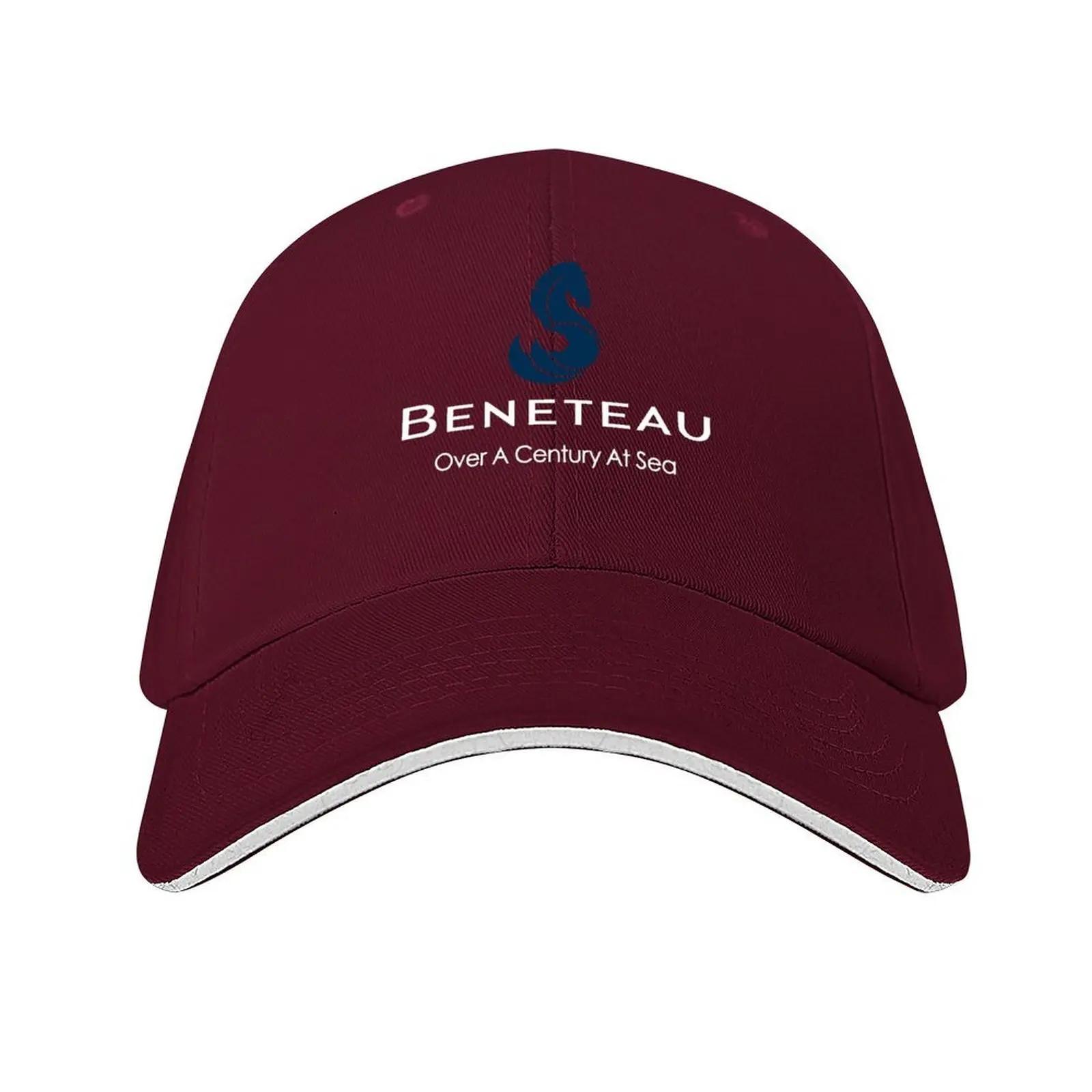 Beneteau Boats Baseball Cap tea Hat Golf Wear Mountaineering Snap Back Hat Unisexs Baseball Womens brown JHMYHN CAP