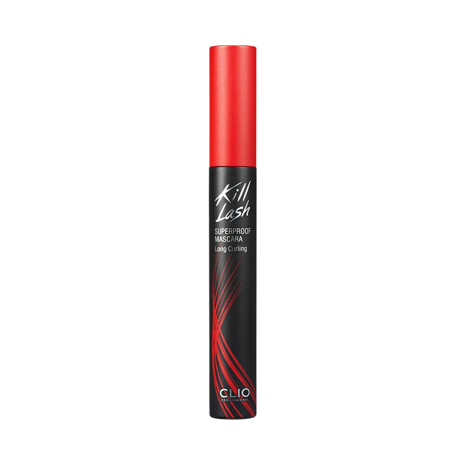 Peripera X Maltese Archive, Черная тушь для ресниц Cara Mascara, 7 г 01 Long Lash Curling black Clio