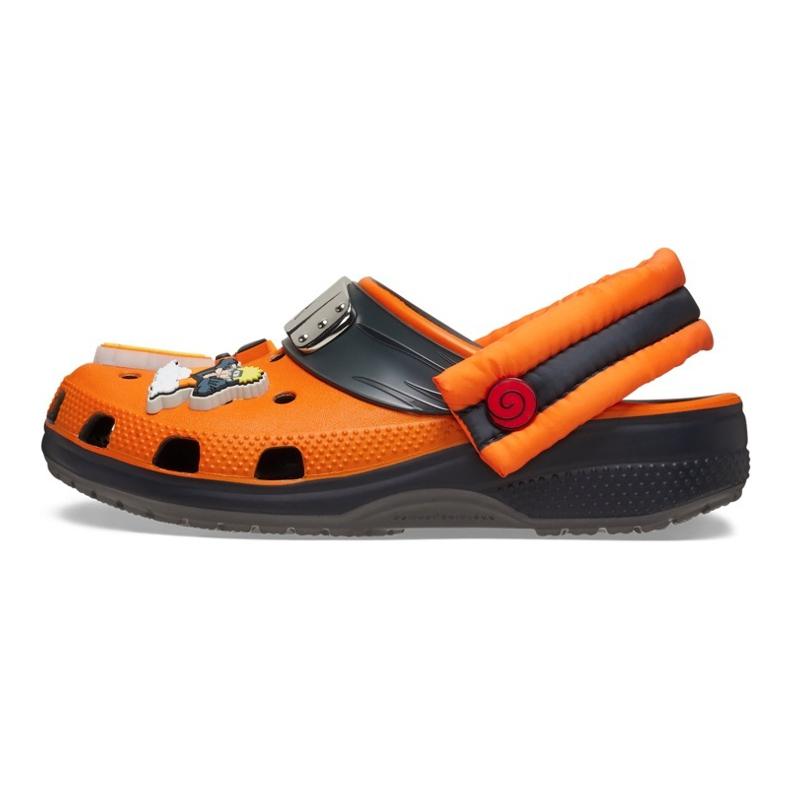 Crocs Naruto Shippuden x Классические кроксы для детей  Naruto  209460-014 28-29 orange