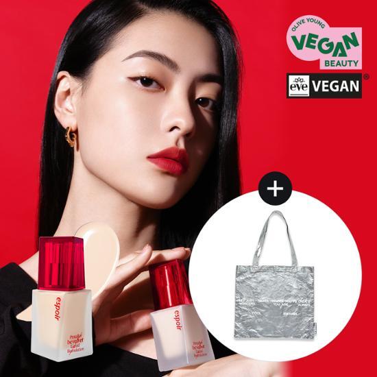 Espoir Pro Tailor Тональный крем Be Velvet 30 г [Single item] No. 25 Tan black