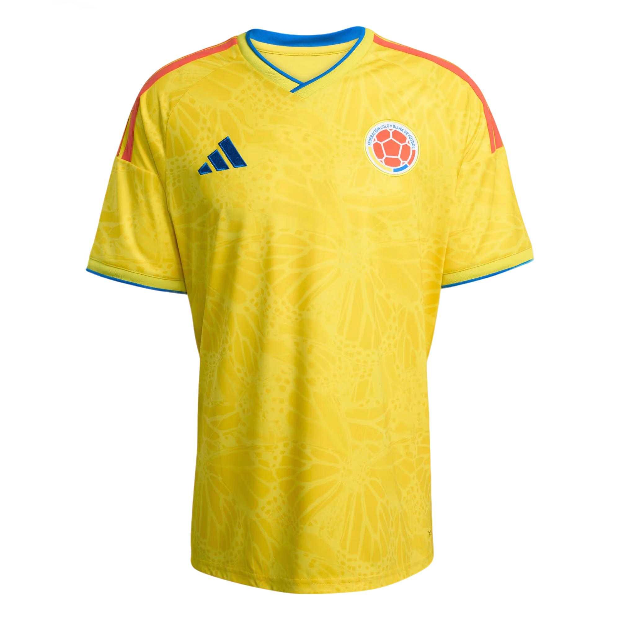 adidas Colombia 2026 World Cup Home Fan Jersey Men Yellow JL6972 L yellow