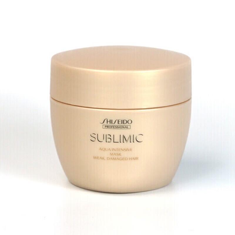 Shiseido Professional Sublimic Интенсивно увлажняющая маска для волос beige